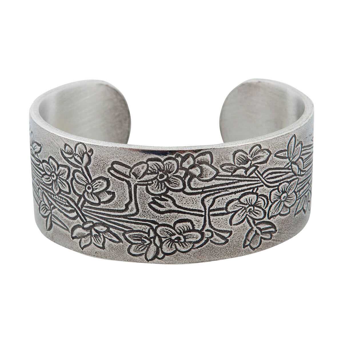 Salisbury Silver and Pewter Flower of the Month Bracelet – Mast