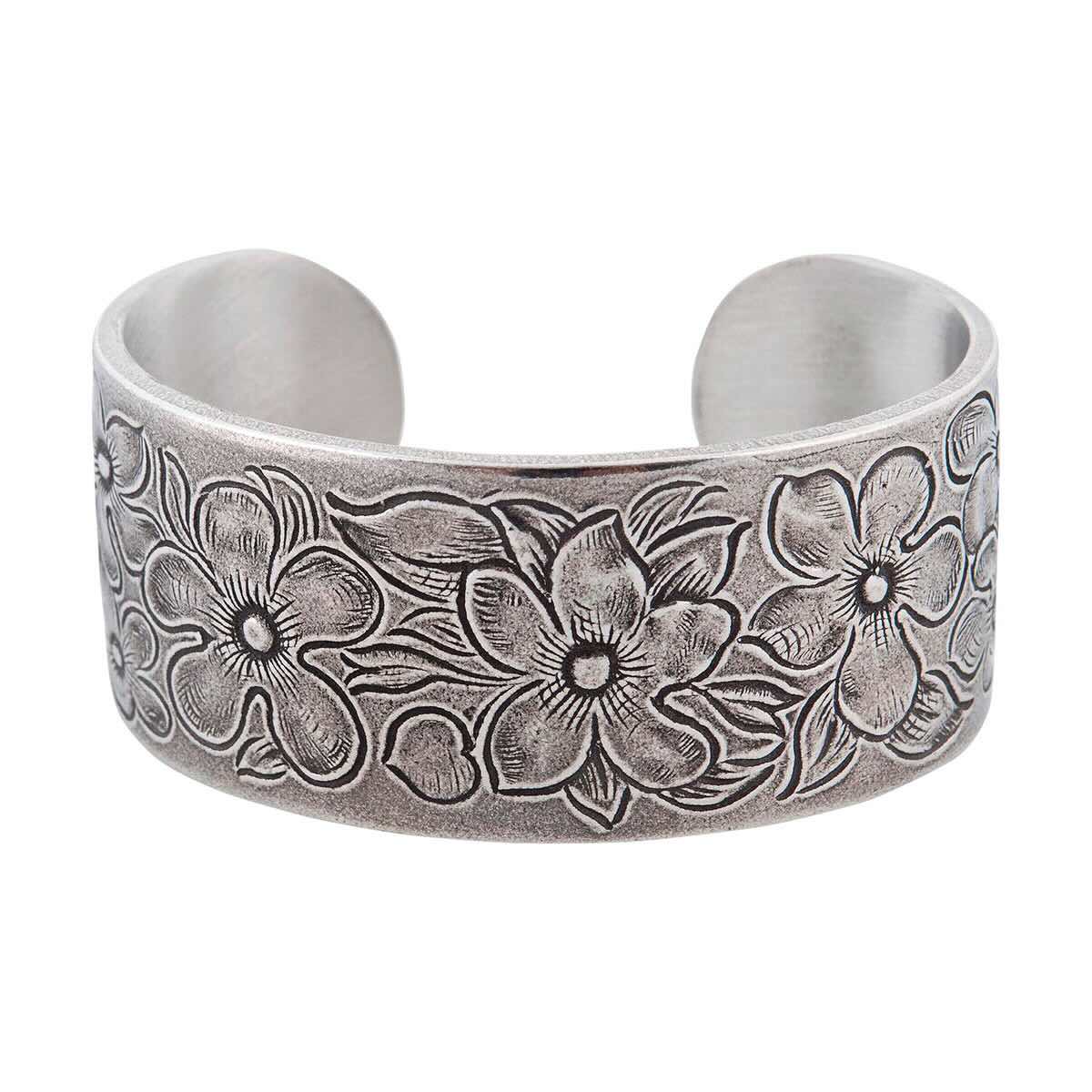 Salisbury Silver and Pewter Flower of the Month Bracelet – Mast