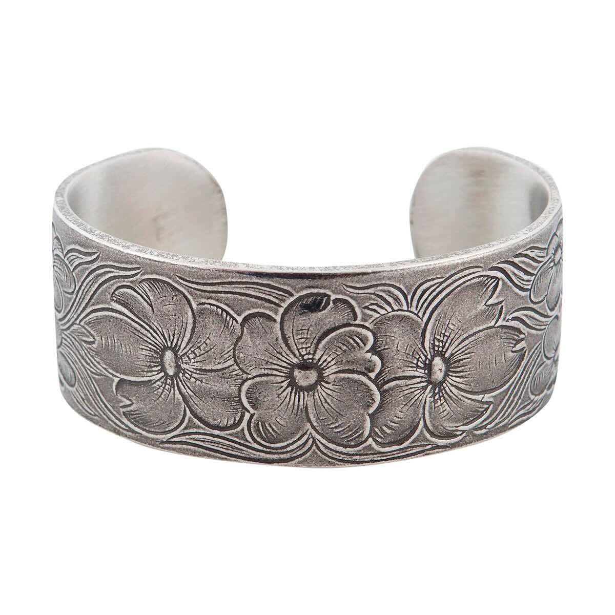 Salisbury Silver and Pewter Flower of the Month Bracelet – Mast