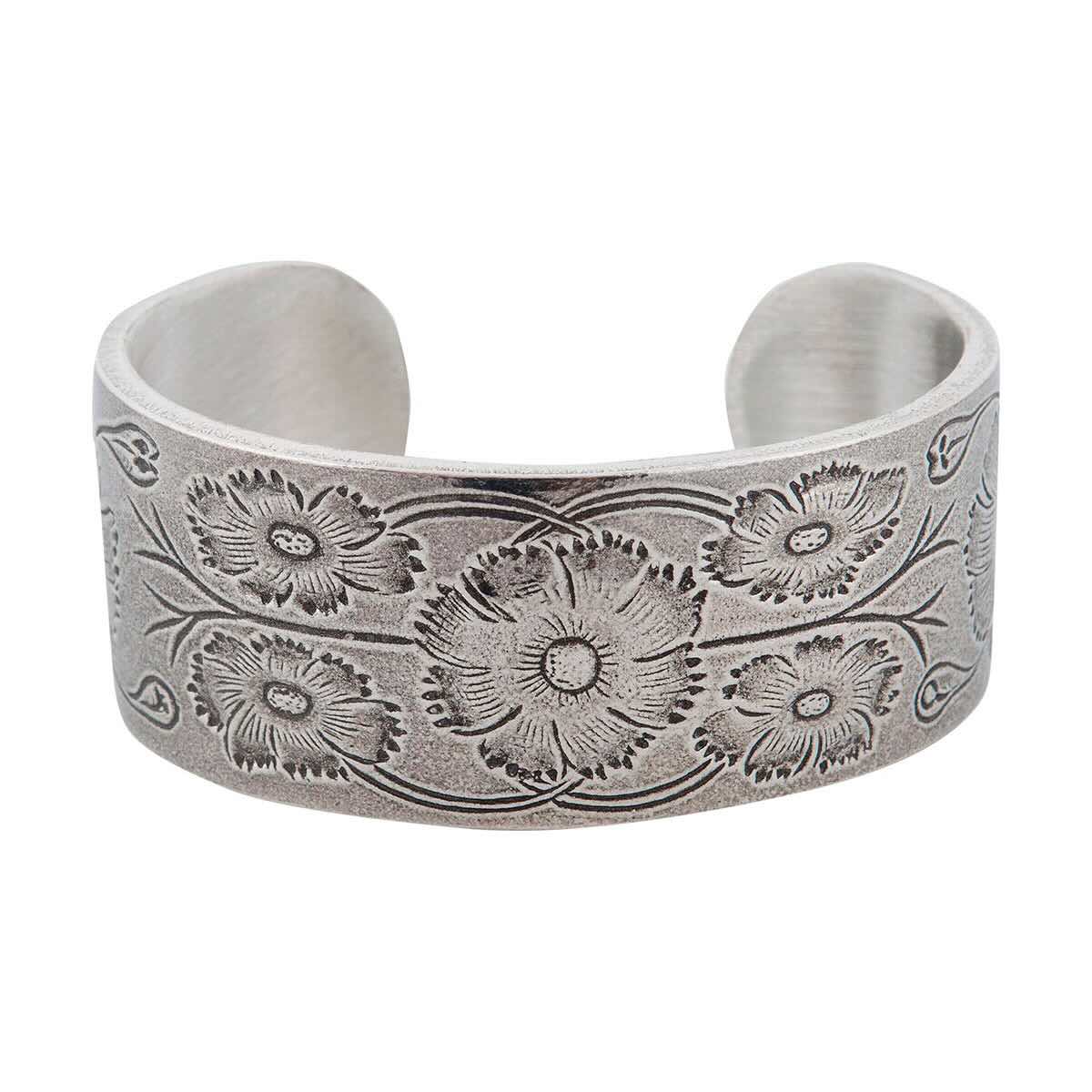 Salisbury Silver and Pewter Flower of the Month Bracelet – Mast