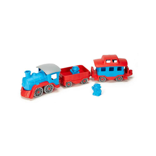 Green Toys Recycled Plastic Train Toy Multi