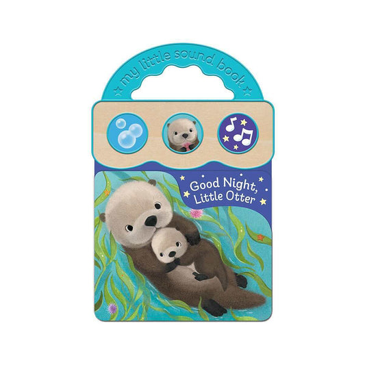 Cottage Door Press Kids Good Night, Little Otter Board Book