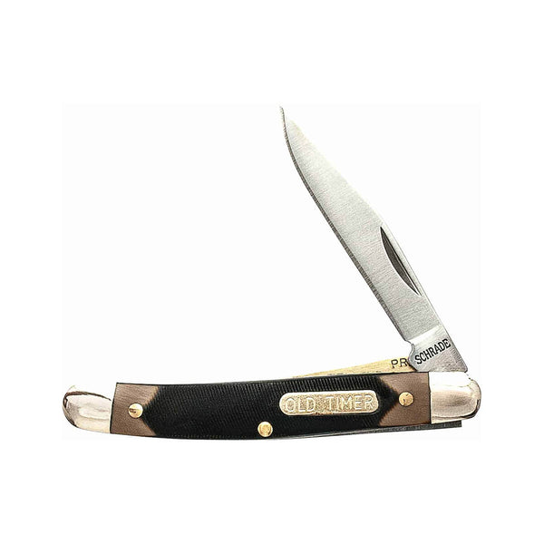 Schrade Old Timer Mighty Mite Lockblade Folding Pocket Knife