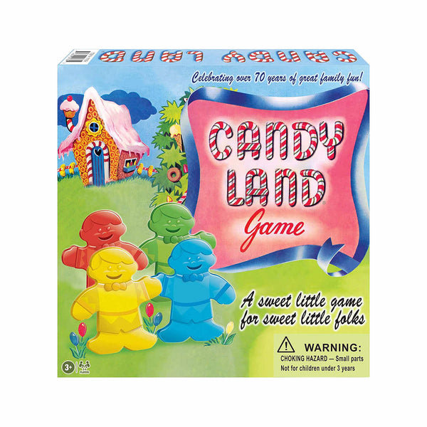 Winning Moves Games Candy Land Retro 65th Anniversary Game – Mast