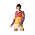 Cotopaxi Women's Encima Fleece Pullover, Mystic Honeycomb