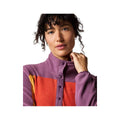 Cotopaxi Women's Encima Fleece Pullover, Mystic Honeycomb, alternate view 4