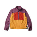 Cotopaxi Women's Encima Fleece Pullover, Mystic Honeycomb, alternate view 5