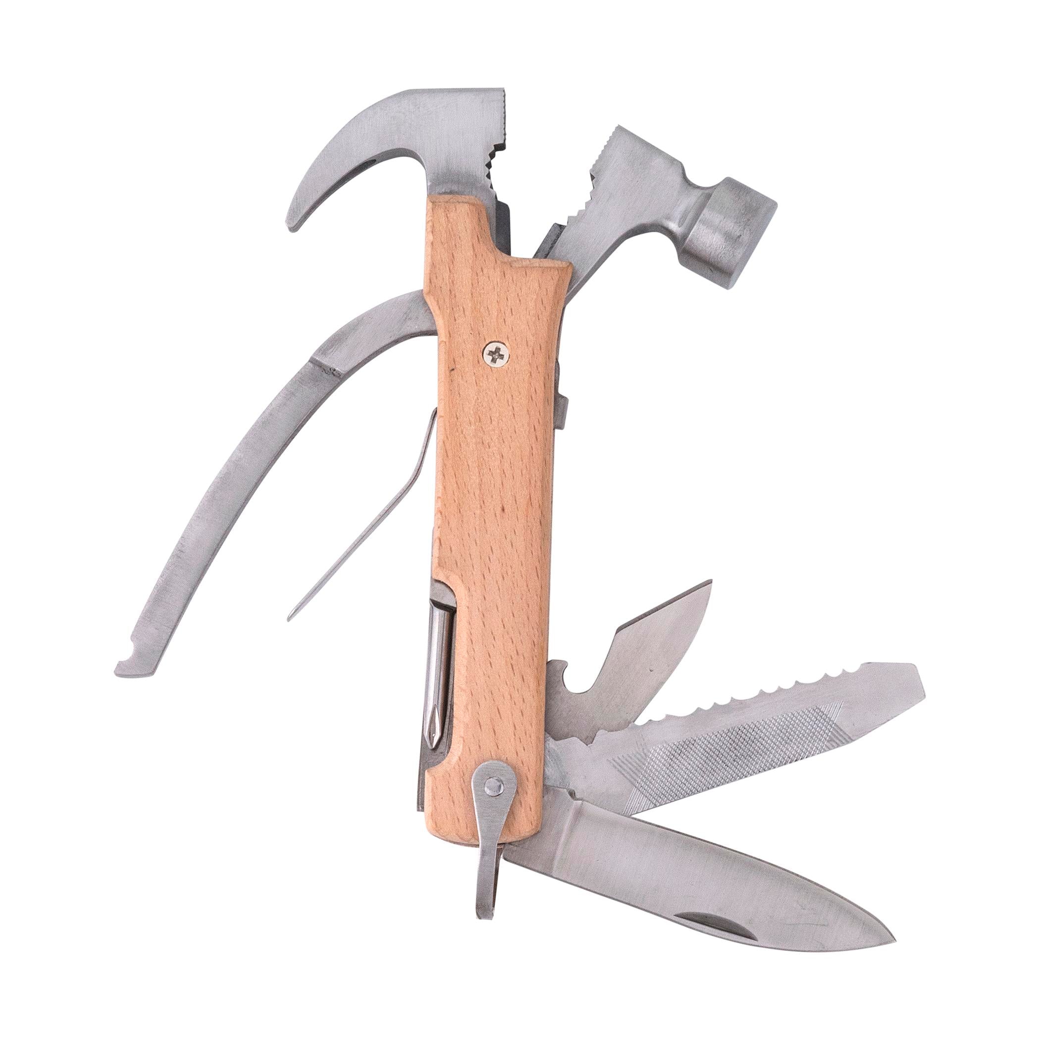 Kikkerland Wood Hammer Multi-Tool – Mast General Store