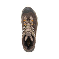 Oboz Men's Bridger Mid BDry Boots - Wide, Sudan, alternate view 2