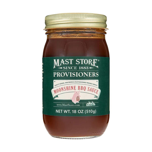 Mast Store Provisioners Moonshine BBQ Sauce