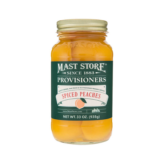 Mast Store Provisioners Spiced Peaches