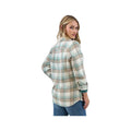Old Ranch Women's Salina Organic Plaid Long Sleeve Shirt, Shadedspruce, alternate view 1