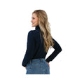 Old Ranch Women's Mariela Organic Turtleneck Sweater, Skycaptain, alternate view 1