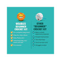 The Woobles Bluey Crochet Kit, alternate view 5