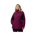 Columbia Women's Bugaboo IV Fleece Interchange Jacket, Marionberry Black