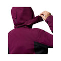 Columbia Women's Bugaboo IV Fleece Interchange Jacket, Marionberry Black, alternate view 5