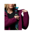 Columbia Women's Bugaboo IV Fleece Interchange Jacket, Marionberry Black, alternate view 8
