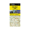 John Muir Trail Map