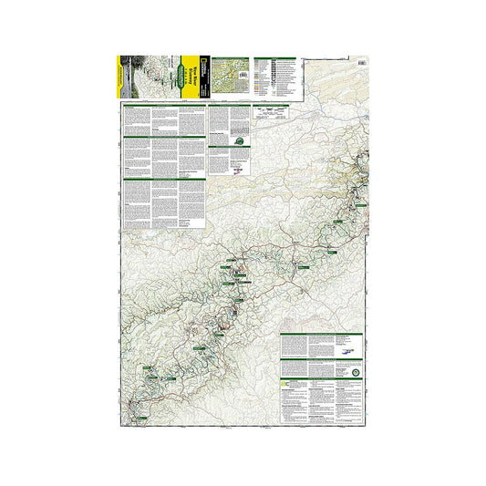 New River Blueway Map