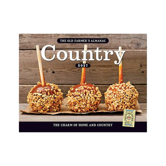 The Old Farmers Almanac 2027 Country Calendar