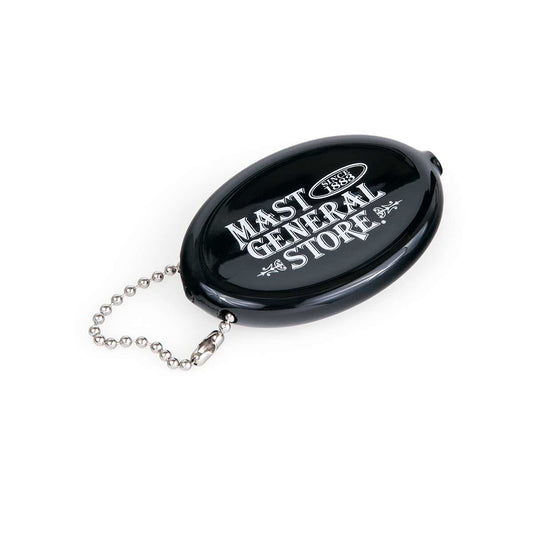 Mast General Store Squeeze Coin Purse, Opaque Black