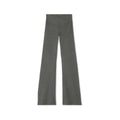 Vuori Women's Elevation Rhythm Flare Pants, Army Heather, alternate view 1