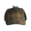Pendleton Men's Timberline Ear Flap Hat, Herringbone Plaid, alternate view 1