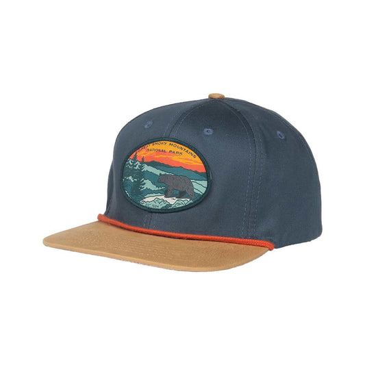 Sendero Provisions Co Smokey Mountain National Park Hat, Storm/Honey
