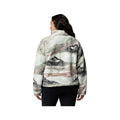 Columbia Women's Helvetia II Printed Cropped Half Snap Fleece Pullover - Curvy, Sedona Sage Summit, alternate view 1