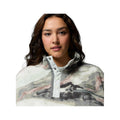 Columbia Women's Helvetia II Printed Cropped Half Snap Fleece Pullover - Curvy, Sedona Sage Summit, alternate view 4