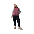 Columbia Women's West Bend II Fleece Vest - Curvy, Antique Mauve, alternate view 3