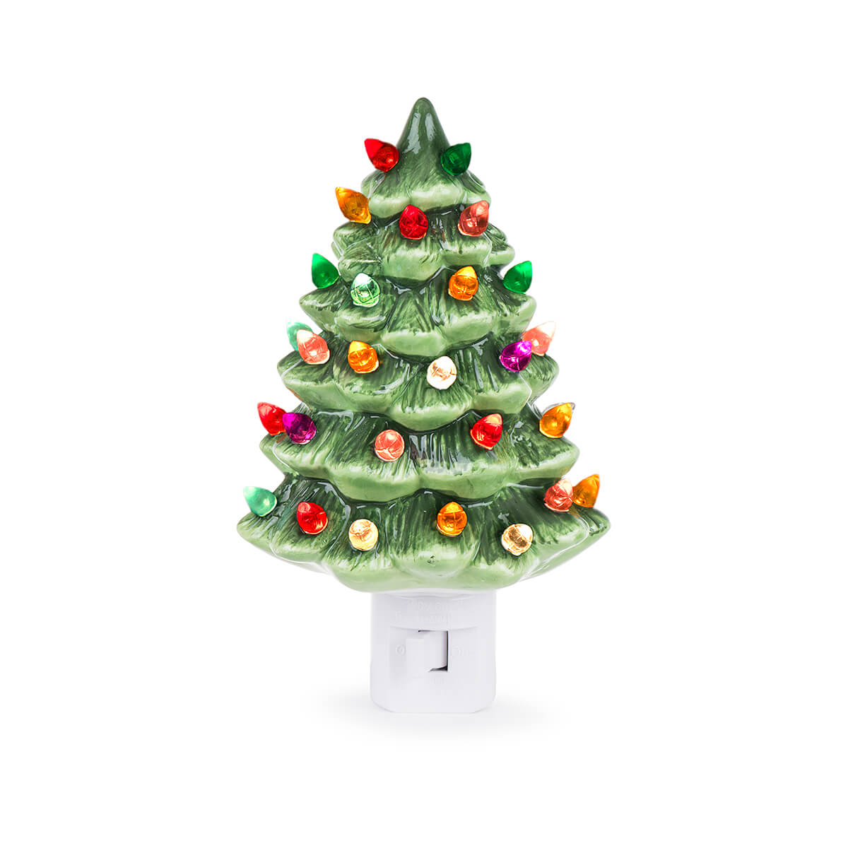 Bandwagon Inc Christmas Tree Night Light