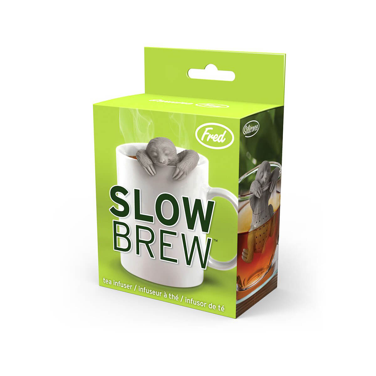 Slow Brew Sloth Tea Infuser - Thumbnail 5