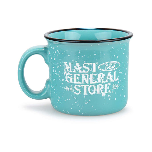 Color swatch for Mast General Store I Love You To The Beach And Back Campfire Mug in Seafoam