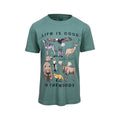 Life is Good Kids LIG In The American Woods Short Sleeve Crusher T-Shirt