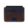 Andar Turner Wallet Dark Brown
