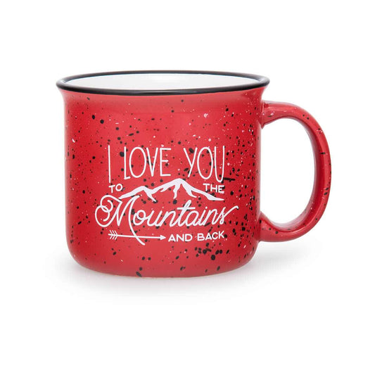 Color swatch for Mast General Store I Love You to the Mountains and Back Campfire Mug in Cobalt