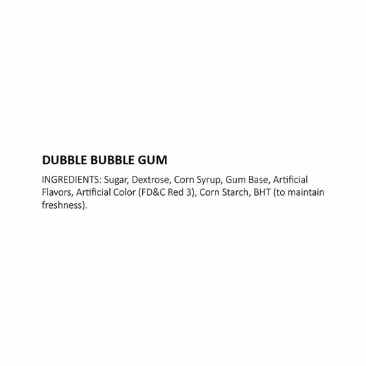 Dubble Bubble Gum Candy - 1 lb.