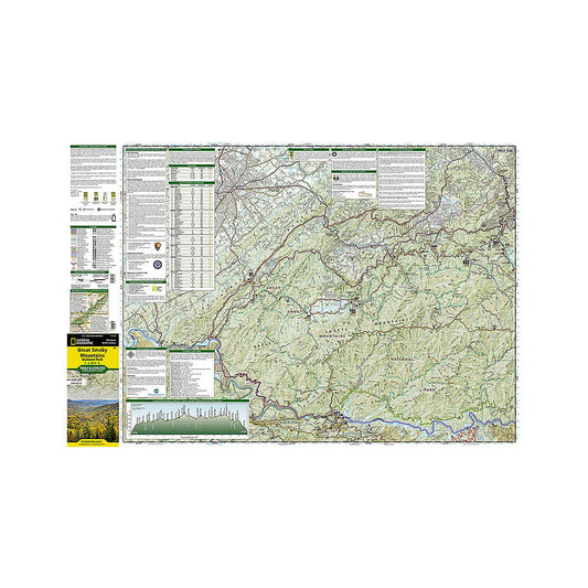 Great Smoky Mountains Map