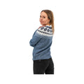 Old Ranch Women's Reine Fair Isle Cardigan Sweater, Stonewash, alternate view 1