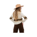 Old Ranch Women's Snowdrop Johnny Collar Jacquard Sweater, Snowwhite, alternate view 1