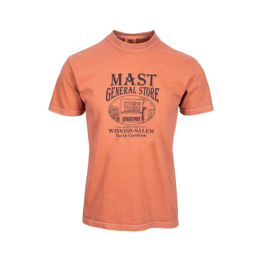 Mast General Store Winston Salem Short Sleeve T-Shirt