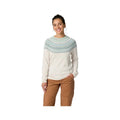 Royal Robbins Women's Westlands Fairisle Crew Sweater, Chalk