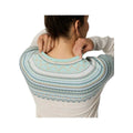 Royal Robbins Women's Westlands Fairisle Crew Sweater, Chalk, alternate view 3