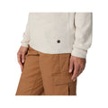 Royal Robbins Women's Westlands Fairisle Crew Sweater, Chalk, alternate view 4
