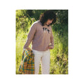 Toad&Co Women's Wasatch Crew Sweater, Cattail Jacquard, alternate view 5