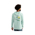 Huk Men's Boat Lab Hoodie T- Shirt