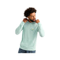 Huk Men's Boat Lab Hoodie T- Shirt