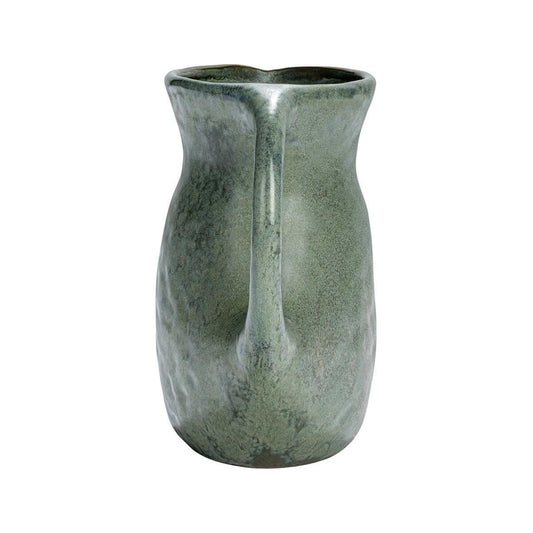 Creative Co-Op 2-1/2 Quart Stoneware Pitcher