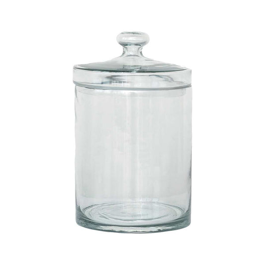 Creative Co-Op 7 Cup Glass Jar with Lid